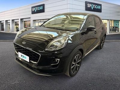 Begagnad Ford Puma Titanium 125 HK (91 kW) 2023 Svart SUV