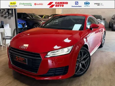 Usata Audi TT Design 179 CV (131 kW) 2016 Rosso Coupé