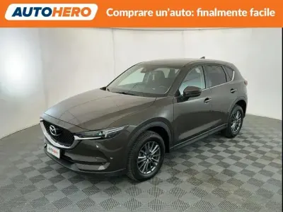 Usata Mazda CX-5 Evolve 165 CV (121 kW) 2017 Grigio SUV