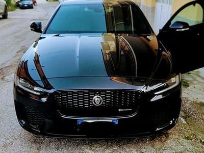 Usata Jaguar XE R-Dynamic 204 CV (150 kW) 2021 Nero Berlina