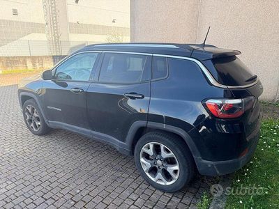 Usata Jeep Compass Limited 120 CV (88 kW) 2018 Nero SUV