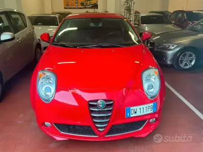 Usata Alfa Romeo MiTo Progression 120 CV (88 kW) 2009 Rosso Utilitaria