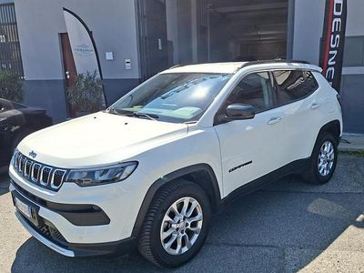 Usata Jeep Compass Limited 131 CV (96 kW) 2022 Bianco SUV