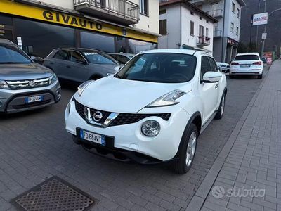 Usata Nissan Juke 94 CV (69 kW) 2016 Bianco SUV