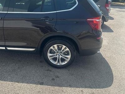 Second-hand BMW X3 190 CP (139 kW) 2015 Maro SUV