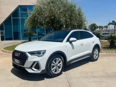 Usata Audi Q3 S-Line 150 CV (110 kW) 2023 Bianco SUV
