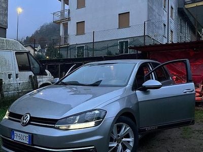 Usata VW Golf VII 110 CV (80 kW) 2018 Grigio Berlina