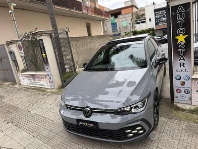 Usata VW Golf VIII GTD 200 CV (147 kW) 2024 Grigio Berlina