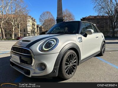 usata Mini Cooper S Cabriolet Cabrio 2.0 Sidewalk Plus Edition usato