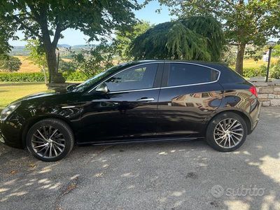 Usata Alfa Romeo Giulietta 140 CV (102 kW) 2011 Nero Utilitaria