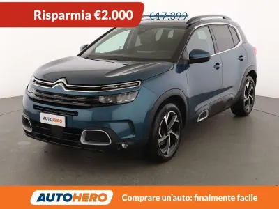 Usata Citroën C5 Aircross Shine 131 CV (96 kW) 2022 Verde SUV