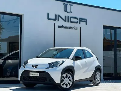 Nuova Toyota Aygo X Edition 72 CV (52 kW) 2025 Bianco SUV