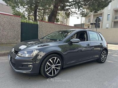 Usata VW Golf VII Highline 150 CV (110 kW) 2013 Grigio Berlina