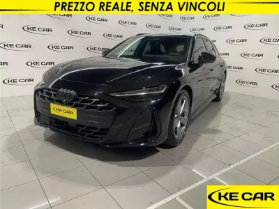 Usata Audi A6 S-Line 204 CV (150 kW) 2025 Nero Station wagon