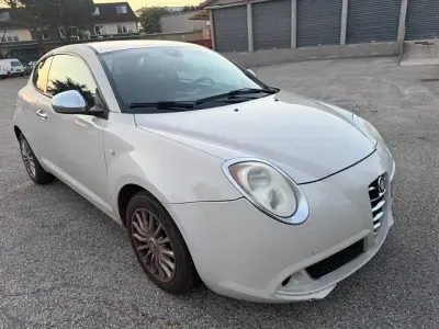 Usata Alfa Romeo MiTo Progression 84 CV (61 kW) 2013 Bianco Utilitaria