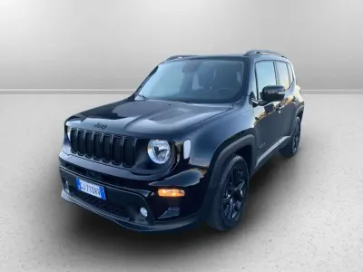 Usata Jeep Renegade 131 CV (96 kW) 2022 Nero SUV