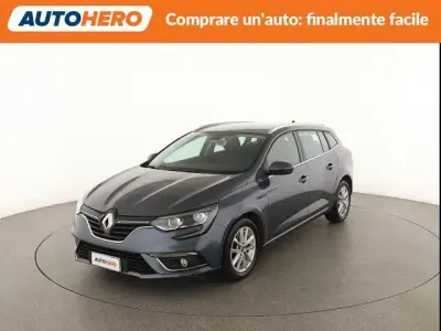 Usata Renault Mégane GrandTour Business 116 CV (85 kW) 2020 Blu/azzurro Station wagon