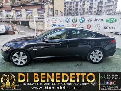 Usata Jaguar XF Premium Luxury 206 CV (151 kW) 2009 Nero Berlina