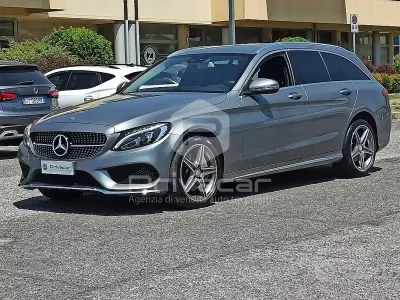 Usata Mercedes C250 Premium 204 CV (150 kW) 2016 Grigio Station wagon