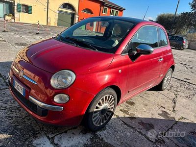Usata Fiat 500 69 CV (50 kW) 2010 Rosso