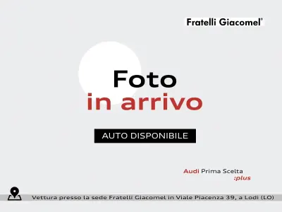 Usata Audi A3 Advanced 110 CV (80 kW) 2023 Nero brillante Berlina