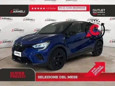 Usata Renault Captur Rive Gauche 145 CV (106 kW) 2022 Blu SUV