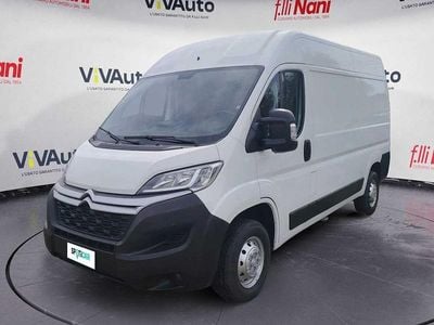 Usata Citroën Jumper 120 CV (88 kW) 2021 Bianco Monovolume
