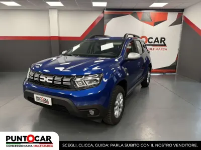 Usata Dacia Duster Expression 116 CV (85 kW) 2023 Blu/azzurro SUV