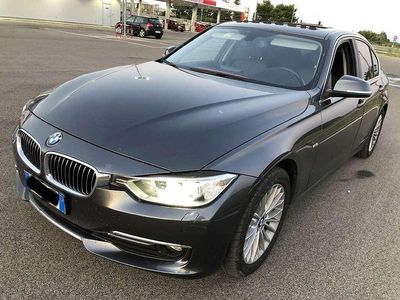 Usata BMW 320 Luxury Line 190 CV (139 kW) 2015 Berlina