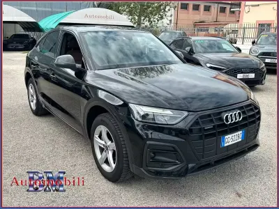 Usata Audi Q5 Advanced Plus 203 CV (149 kW) 2022 Nero SUV