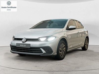 Usata VW Polo Life 95 CV (69 kW) 2025 Argento Utilitaria