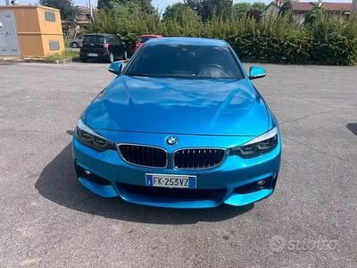 Usata BMW 430 M Sport 258 CV (189 kW) 2017 Coupé