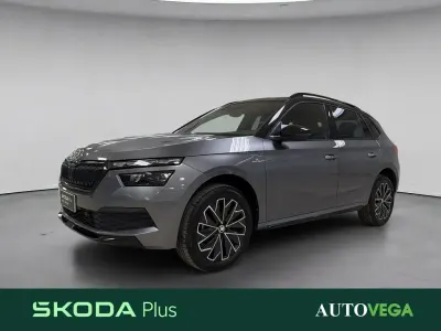 Usata Skoda Kamiq Monte Carlo 150 CV (110 kW) 2023 Grigio / pastello SUV