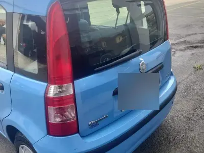 Usata Fiat Panda 69 CV (50 kW) 2004 Blu Utilitaria