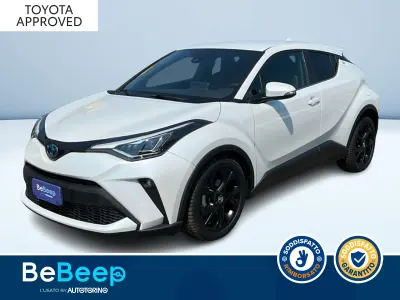 Usata Toyota C-HR Trend 122 CV (89 kW) 2022 Bianco pastello SUV