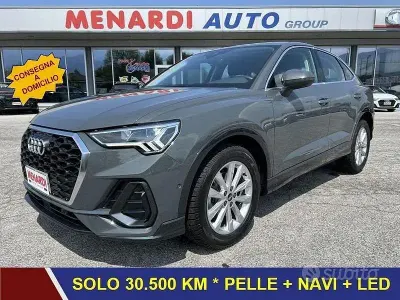 Usata Audi Q3 Business Plus 150 CV (110 kW) 2021 Grigio SUV