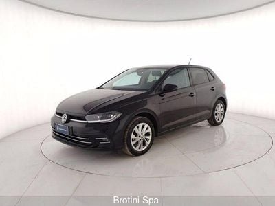 Brugt VW Polo Style 95 HK (69 kW) 2024 Sort Sedan