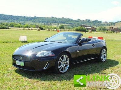 Usata Jaguar XK 2011 Nero Cabrio