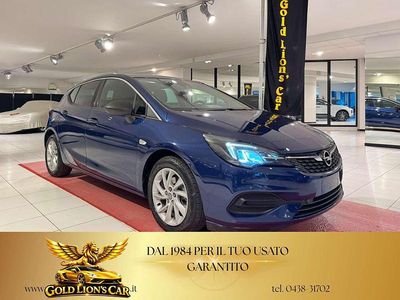 Usata Opel Astra S 122 CV (89 kW) 2021 Blu/azzurro Berlina