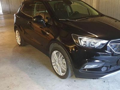 Usata Opel Mokka X S 136 CV (100 kW) 2017 Nero SUV