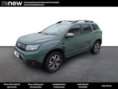 Usata Dacia Duster Journey 100 CV (73 kW) 2023 Verde chiaro SUV