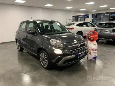 Używany Fiat 500L Cross Plus 95 KM (69 kW) 2022 Szary Minivan