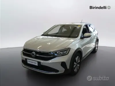 Usata VW Taigo Life 110 CV (80 kW) 2022 Argento SUV