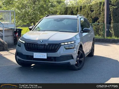 Usata Skoda Kamiq Monte Carlo 95 CV (69 kW) 2021 Grigio SUV