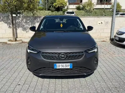 Usata Opel Corsa Elegance 75 CV (55 kW) 2020 Grigio Utilitaria