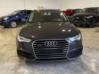Usata Audi A6 Business 190 CV (139 kW) 2016 Grigio scuro Station wagon