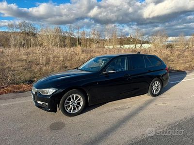 Usata BMW 320 2014 Nero Station wagon