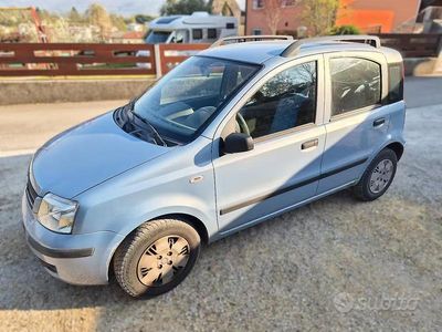 Usata Fiat Panda Dynamic 60 CV (44 kW) 2008 Blu/azzurro Utilitaria