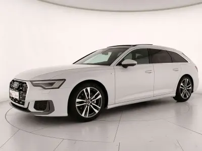 Usata Audi A6 S-Line 204 CV (150 kW) 2024 Bianco Station wagon