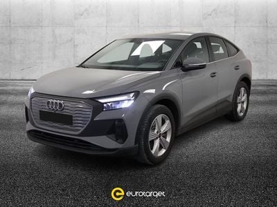Usata Audi Q4 e-tron Business 69 kW (95 CV) 2023 Grigio SUV